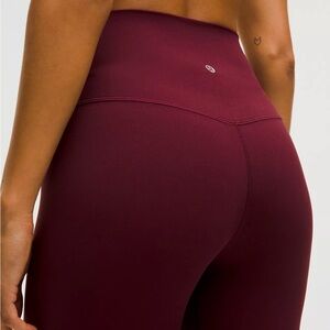 Lululemon Align High Rise Crop 23”